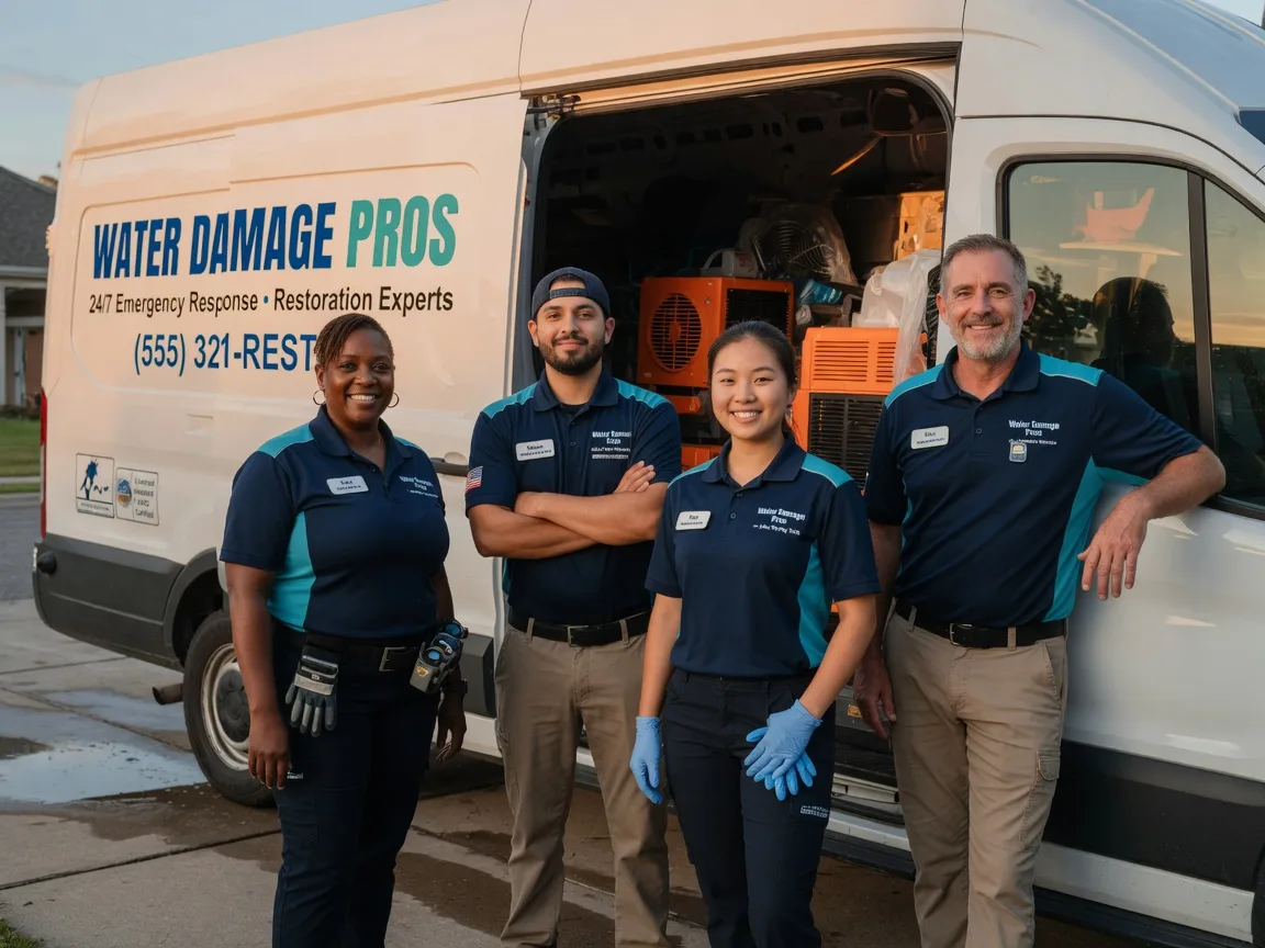 Water Damage Restoration company in Pope Army Airfield, NC